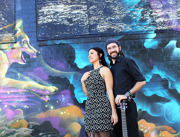 Brisbane Acoustic Duo Heidi And Scott